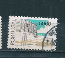 N° 1642  Maison De Beira Timbre Oblitéré Portugal 1985 - Gebraucht