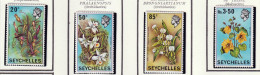 SEYCHELLES - Fleurs, Flowers, Orchidées Hibiscus - 1970 - MNH - Seychelles (1976-...)