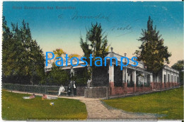 216243 PARAGUAY SAN BERNARDINO HOTEL RASMUSSEN POSTAL POSTCARD - Paraguay