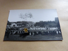 Carte Photo La Louvière 1961 Fête Scolaire - La Louvière