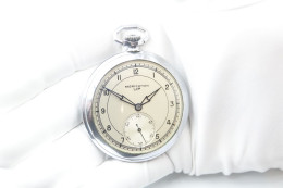 Watches : POCKET WATCH LIP Fabrication - 1930's - Art Deco - Original - Running - Relojes De Bolsillo