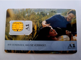 OOSTENRIJK/  SIM CARD / GSM /CHIP / A1/MOBILKOM AUSTRIA AG /SIM PRO/    ** 15564** - Oesterreich