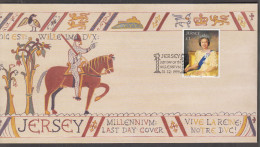 Jersey 1999, Millennium Official Last Day Cover - Jersey