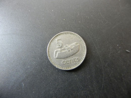 Fiji 5 Cents 1982 - Figi