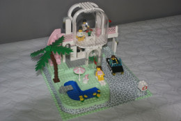 Villa Piscine Paradis 6416 (année 1992) Complet Avec Boite - Lego System