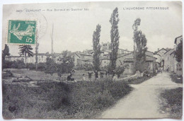 RUE BARRAUD ET QUARTIER BAS - CUNLHAT - Cunlhat