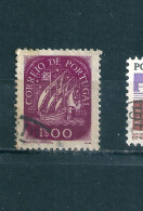 N° 635  Caravelle 1  Timbre Portugal Oblitéré 1943 - Oblitérés