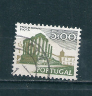 N° 1225 Temple Romain  1  Timbre Portugal Oblitéré 1976 - Used Stamps