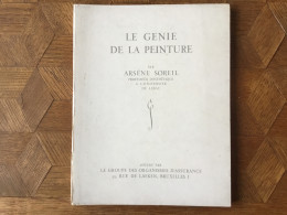 Le Génie De La Peinture -Arsène Soreil - Art