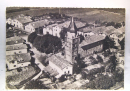 64 - Ainhoa (Pyrénées-Atlantiques)  - Vue Aérienne De L'Eglise - Ainhoa