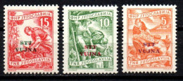 1954 - Italia - Trieste B 100/02 Economia     ------- - Mint/hinged