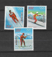 Olympische Spelen 1976 , Formosa - Zegels Postfris - Inverno1976: Innsbruck