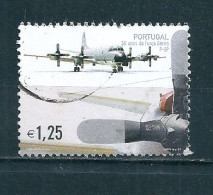 N° 2578 Force AérienneP-3P Puma Timbre  Portugal Oblitéré 2002 - Gebraucht