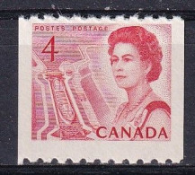 Canada 1967-72  Rouleaux  Roll  Coil  YT381c  Sc467   ** - Coil Stamps