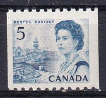 Canada 1967-72  Rouleaux  Roll  Coil  YT382c  Sc468   ** - Coil Stamps
