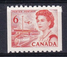 Canada 1967-72  Rouleaux  Roll  Coil  YT382Ab  Sc468A   ** - Coil Stamps