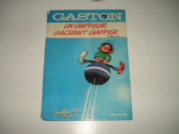 C48 / Gaston 7 " Un Gaffeur Sachant Gaffer  " - Franquin - EO De 1969 - - Gaston