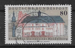 BRD  1299 O - Gebraucht