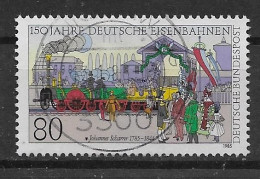 BRD  1264 O - Gebraucht