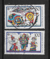 BRD  1417-1418 O - Gebraucht