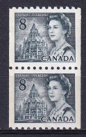 Canada 1967-72  Rouleaux  Roll  Coil  YT470c  Sc550   **  Paire - Rollen