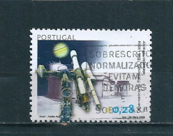 N° 2563 Astronomies  Timbre Portugal Oblitéré 2002 - Usado