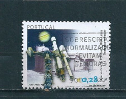 N° 2563 Astronomies  Timbre Portugal Oblitéré 2002 - Oblitérés
