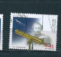 N° 2566 Astronomies  Timbre Portugal Oblitéré 2002 - Used Stamps