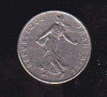 1/2 Franc - Année 1966 - 1/2 Franc