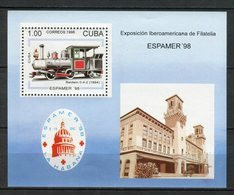 Cuba 1996. Yvert Block 148 ** MNH. - Blocs-feuillets