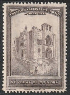 Vignette/ Vinheta, Portugal - 1930, Conselho Nacional De Turismo. Sé Velha De Coimbra -||- MNH, Sans Gomme - Emissioni Locali