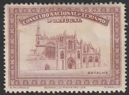 Vignette/ Vinheta, Portugal - 1930, Conselho Nacional De Turismo. Mosteiro Da Batalha -||- MNH, Sans Gomme - Ortsausgaben