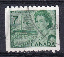 Canada 1967-72  Rouleaux  Roll  Coil  YT382C  Sc549   ° - Coil Stamps