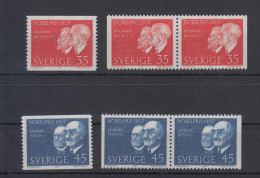 Sweden 1967 - Michel 596-597 MNH ** - Nuevos