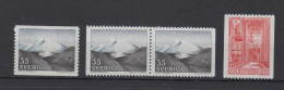 Sweden 1967 - Michel 575-576 MNH ** - Nuevos