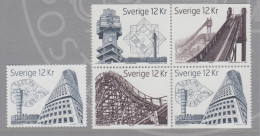 Sweden 2009 - Michel 2702-2705 MNH ** - Ungebraucht