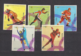 Olympische Spelen  1980 , Guinea Equatoriaal - Zegels Postfris - Winter 1980: Lake Placid