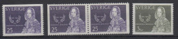 Sweden 1965 - Michel 540-541 MNH ** - Nuevos