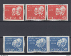 Sweden 1964 - Michel 529-530 MNH ** - Nuevos