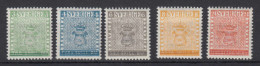 Sweden 1955 - Michel 406-410 MNH ** - Nuevos