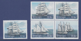 Sweden 2008 - Michel 2641-2644 MNH ** - Unused Stamps