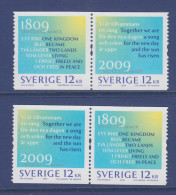 Sweden 2009 - Michel 2693-2694 MNH ** - Ungebraucht