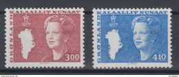 Greenland 1988 - Michel 179-180 MNH ** - Unused Stamps