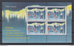 Greenland 1997 - Michel Block 12 MNH ** - Blocs