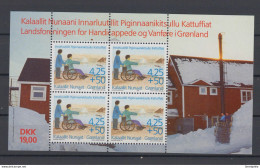 Greenland 1996 - Michel Block 11 MNH ** - Bloques