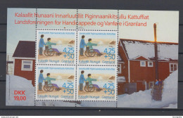 Greenland 1996 - Michel Block 11 MNH ** - Blocs