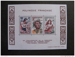 Polynésie:  TB BF N° 4, Neuf XX. - Blocks & Sheetlets