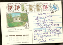 Lettre Russie 1994 Pour L'Allemagne - Storia Postale