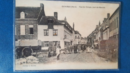 Estaires , Rue Du Rivage , Jour De Marché - Andere & Zonder Classificatie