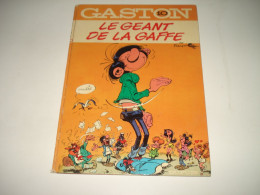 C48 / Gaston 10 " Le Géant De La Gaffe  " - Franquin - EO De 1972 - - Gaston